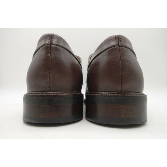 Cole Haan Grand OS Brown Leather Cap Toe Lace Up Oxfords Shoes Men\'s 10 M main image 11